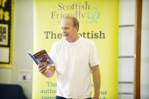 Jamie Rix Scottish Book Trust Tour 2011